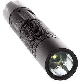 Nightstick Mini TAC LED flashlight, black finish.